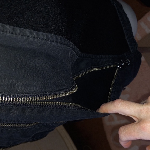 Y2k whimsigoth edwardian steampunk goth Armani exchange jacket small fits xs - Picture 5 of 13